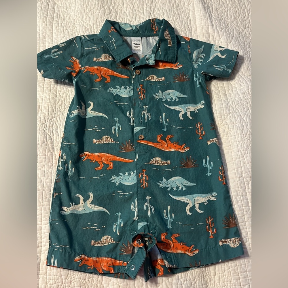 Carter’s shorts romper